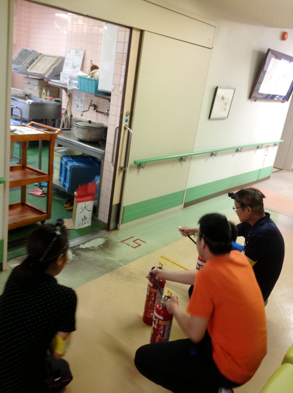 内部研修の充実1