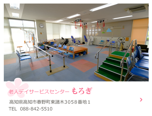 老人デイサービスセンターもろぎ