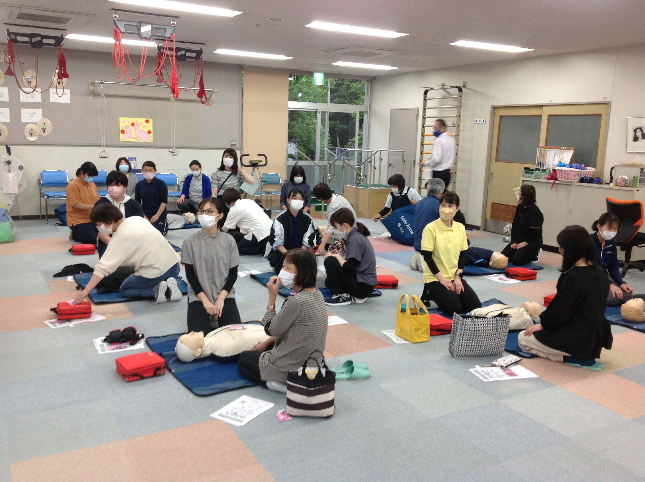 内部研修の充実3